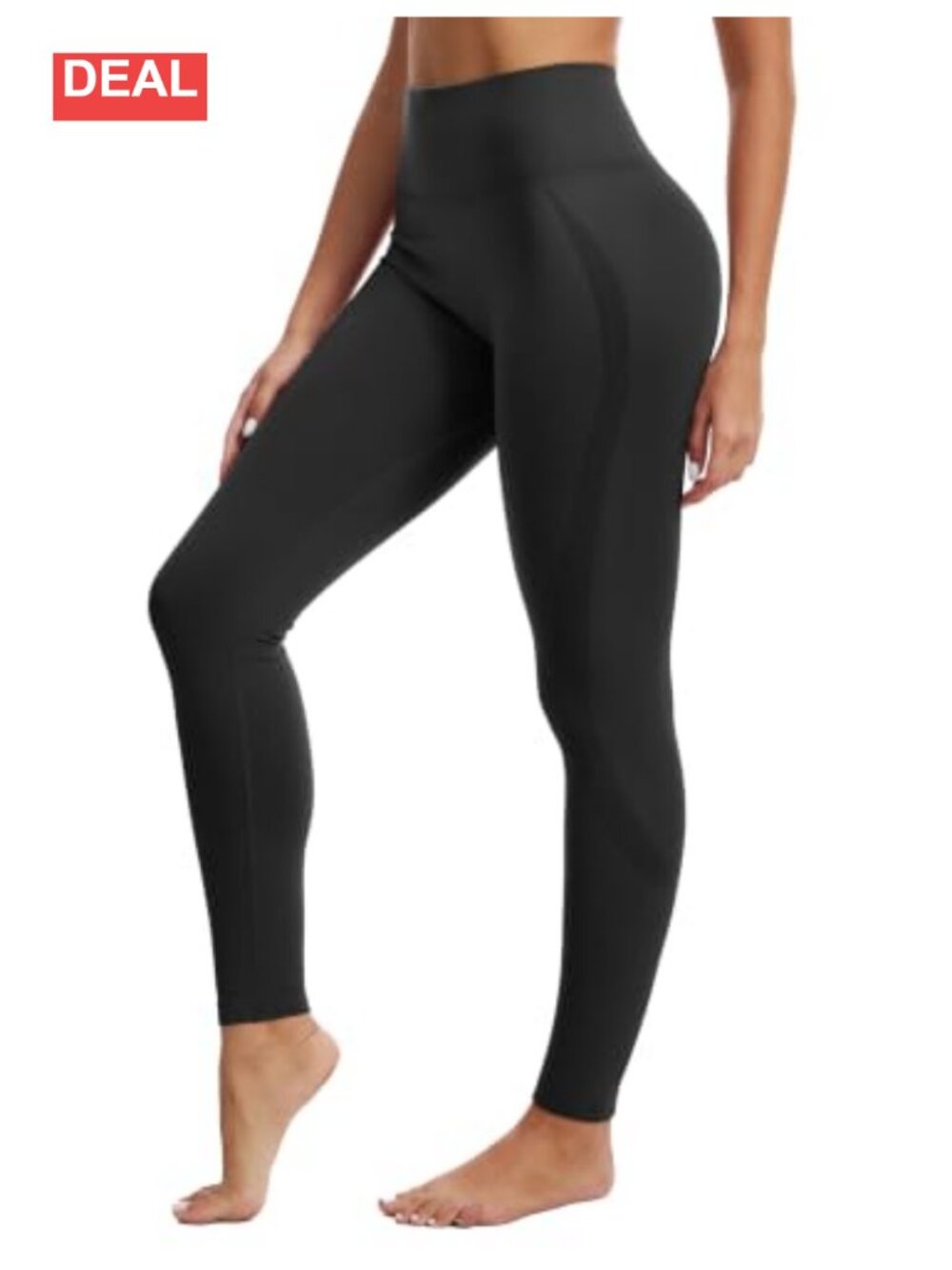 Seamless High Waisted Leggings for Women - Squat Proof Tummy Control Pants